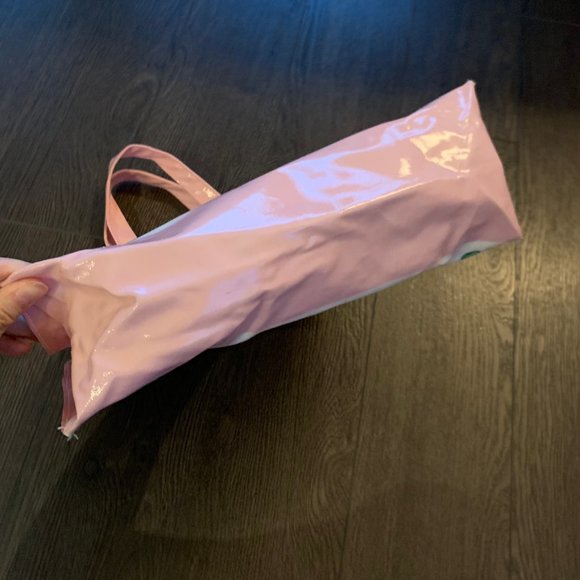 VINTAGE 1997 HELLO KITTY PLASTIC TOTE BAG - Picture 8 of 14